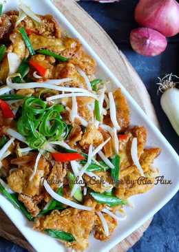 Telur Dadar Cah Toge