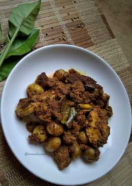 Rendang Ayam ala anak kost #Pekaninspirasi