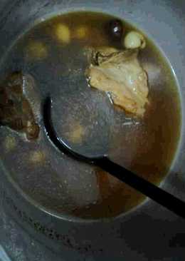 Sup kurma merah kering