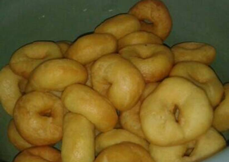 Resep Donat empuk maknyuss By Diva Nada Purwanto