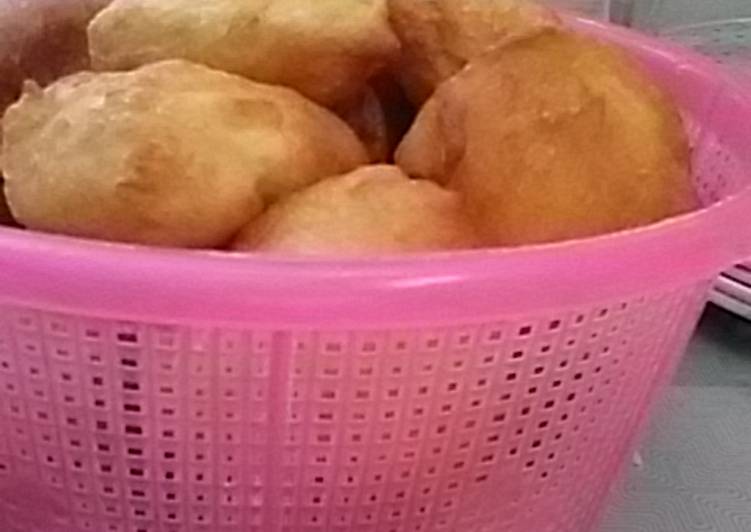 Resep Donat tanpa Ulen (Resep Bunda Diah Didi) Dari maya beta