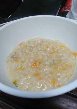 Bubur Kepiting Labu Kuning