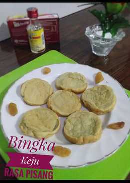 Bingka Keju Rasa Pisang #PekanInspirasi#