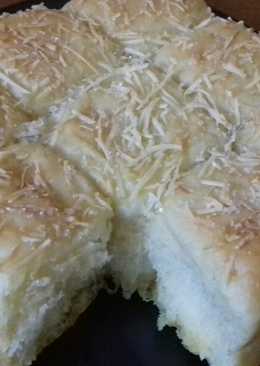 Roti kentang (overnight soft bread)