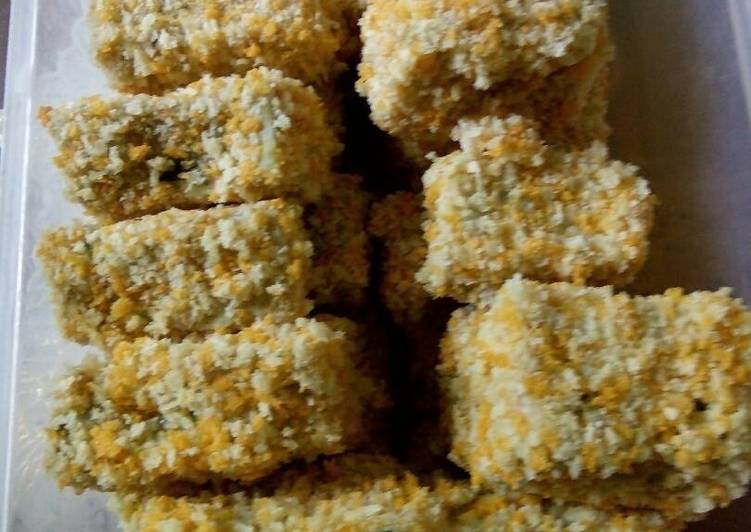 gambar untuk resep makanan Nugget ayam sayur