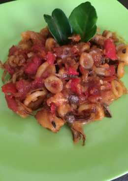 Cumi Balado Pedas