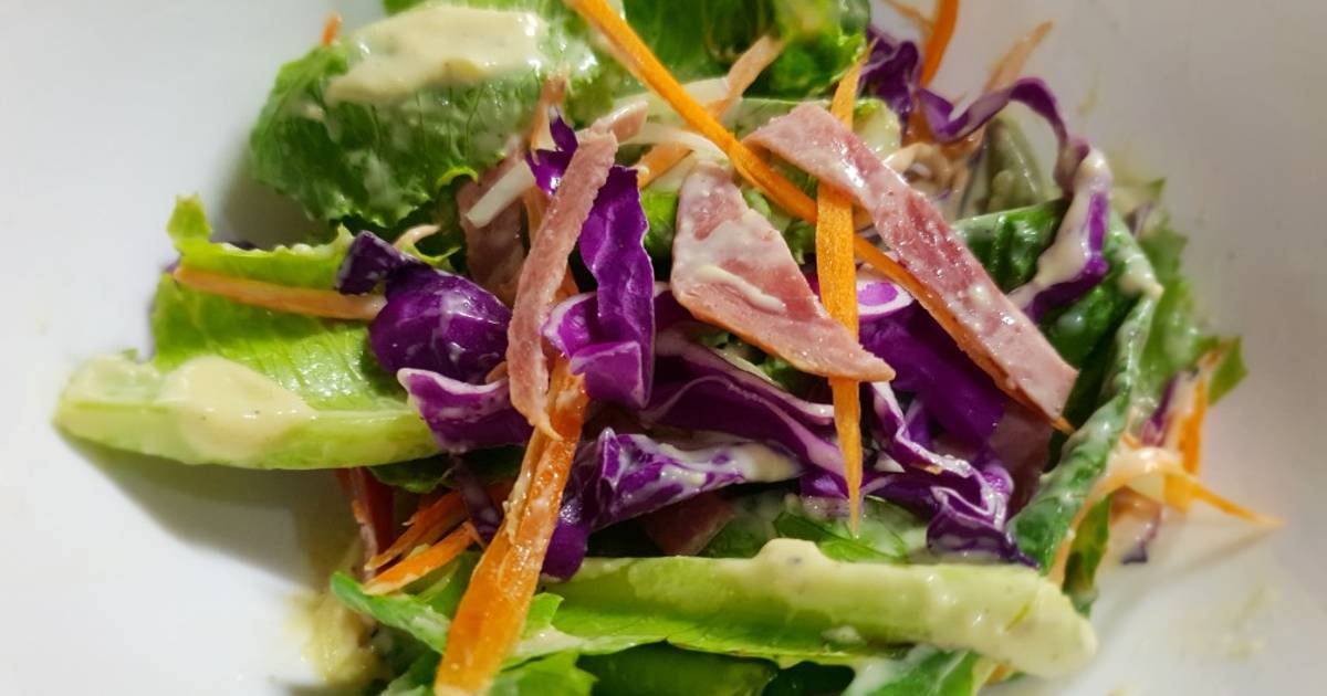 19 resep caesar salad enak dan sederhana - Cookpad
