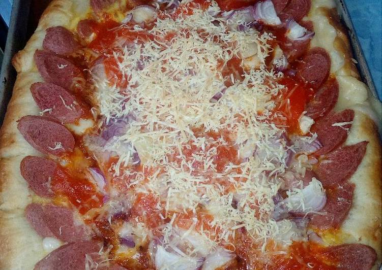 gambar untuk resep Pizza Homemade