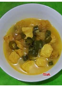 Sayur Cabe Krecek Tahu