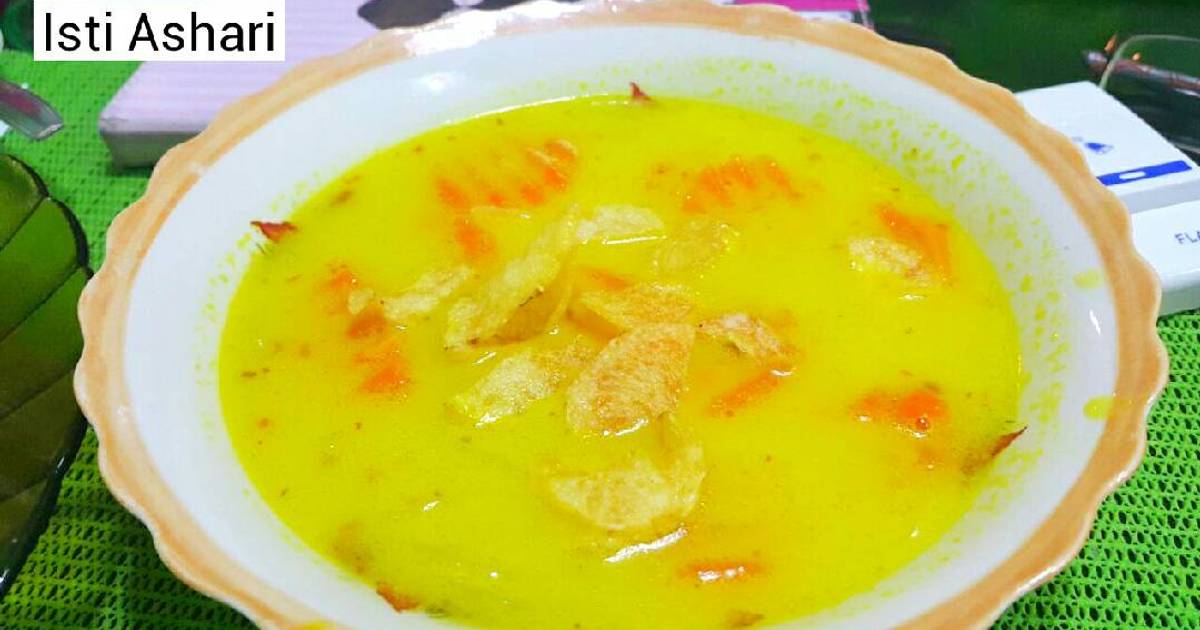 Resep Kare Ayam Solo oleh Isti Ashari  Cookpad