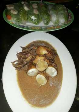 Ketupat Sotong