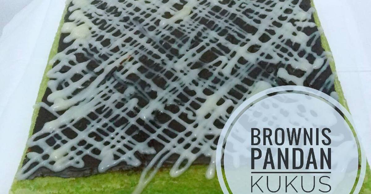 120 resep  brownies  kukus pandan enak dan sederhana Cookpad