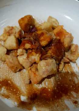 Ayam saus mentega super simpel