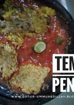 Tempe Penyet Sambel Tomat