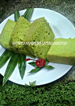 Bolu pandan jadul simpel*9