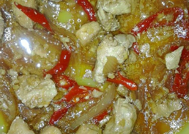 resep makanan Ayam teriyaki mudah dan cepat