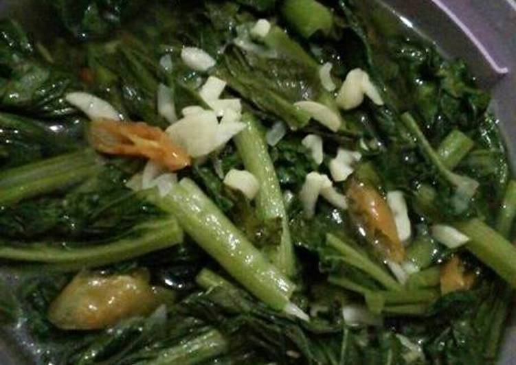 Resep Ca Sawi Hijau Kiriman dari Ranti