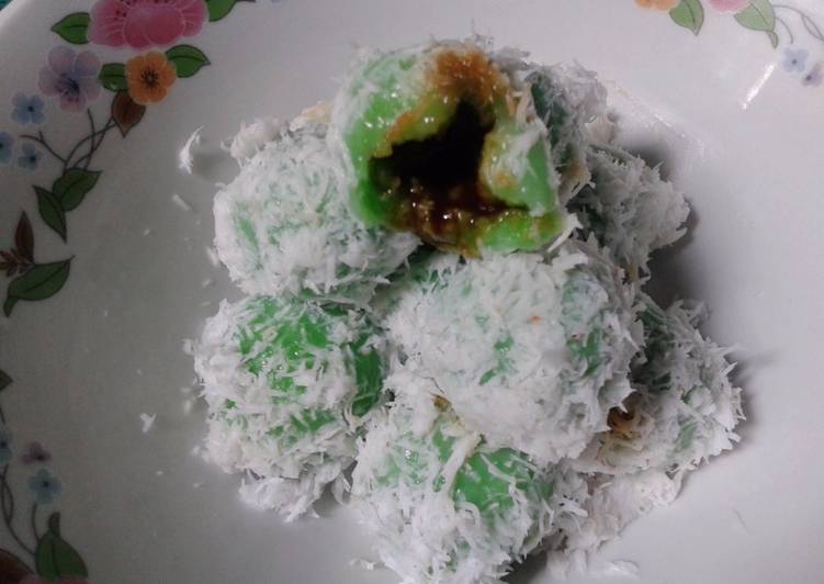 gambar untuk resep makanan Klepon Masih Gagal ala anak Kost