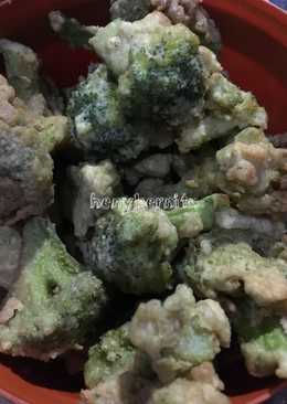 Brokoli goreng telur #bikinramadanberkesan