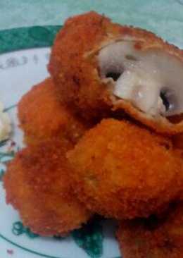 Jamur Champignon Crispy