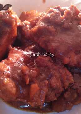 Ayam Kecap Rempah