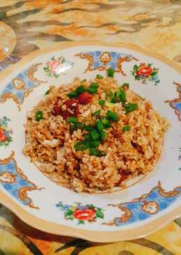 Nasi goreng rempah india