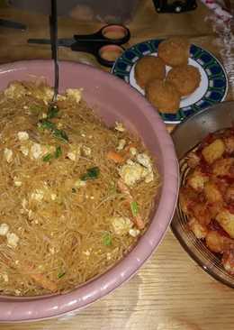 Bihun goreng simple