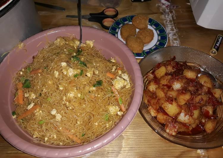 Bihun goreng simple