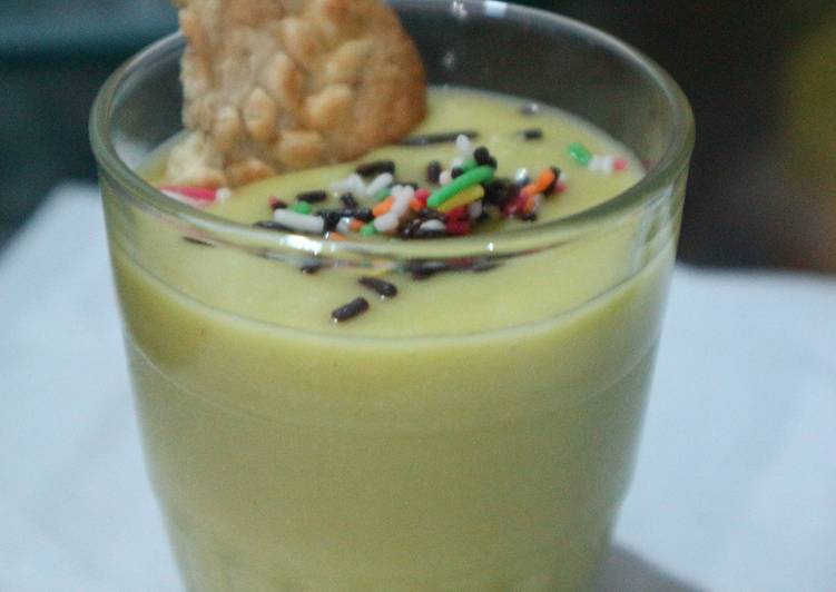 gambar untuk resep makanan Jus durian alpukat