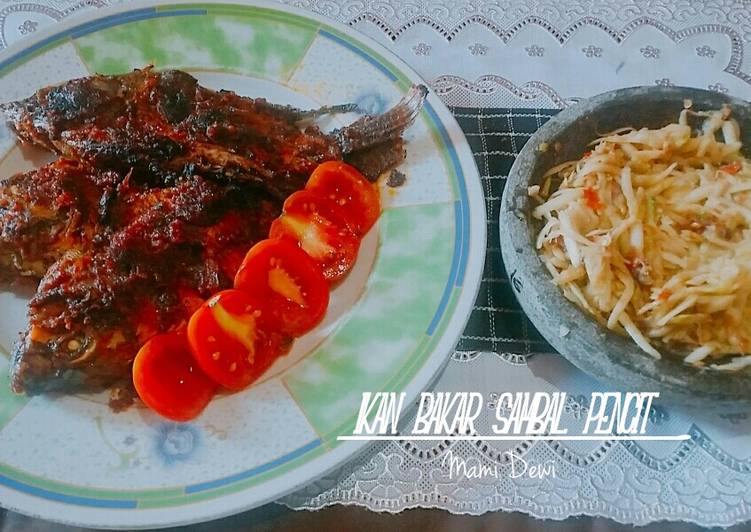 gambar untuk resep makanan Ikan Bakar Sambal Pencit