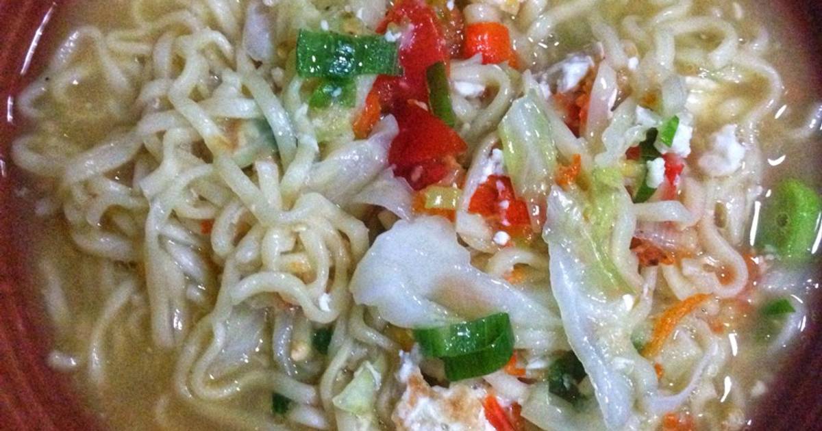 36 resep  mie  tek  tek  kuah  enak dan sederhana Cookpad