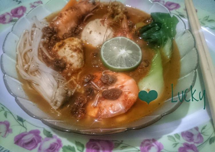 gambar untuk resep Tom yum??