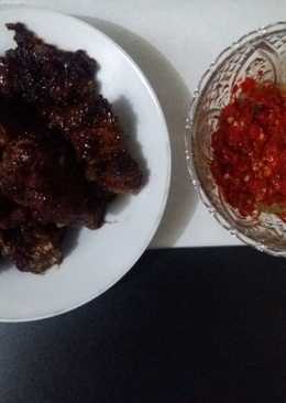 Iga bakar manis