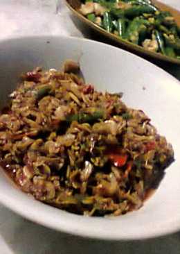 Sambal udang kecepe