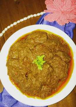 Rendang daging sapi ala bundo qolbi 3