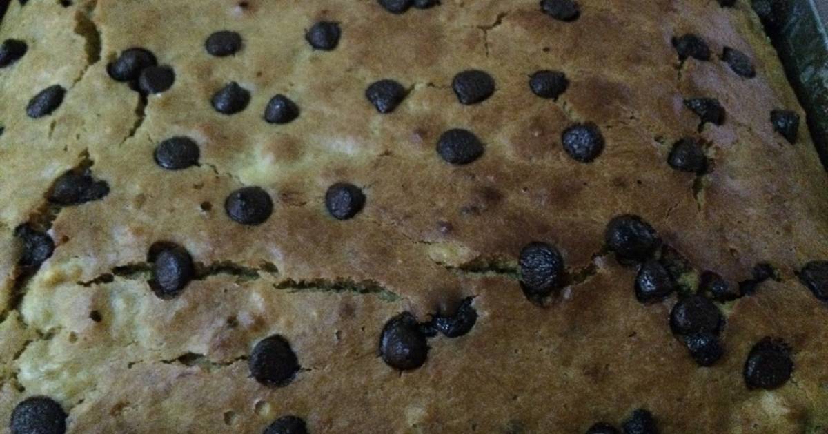 Resep banana cake