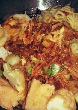 Pempek Telur Goreng Telur