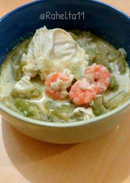 Sayur Pare kuah santan