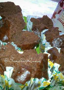 Bolu Kukus Pisang Coklat