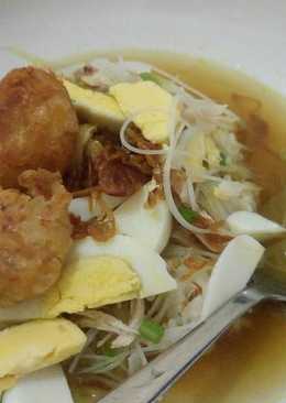 Soto banjar ala kadarnya