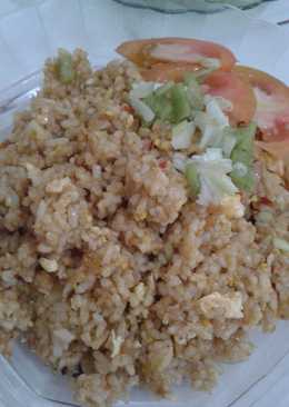 Nasi Goreng tanpa Kecap No Ribet