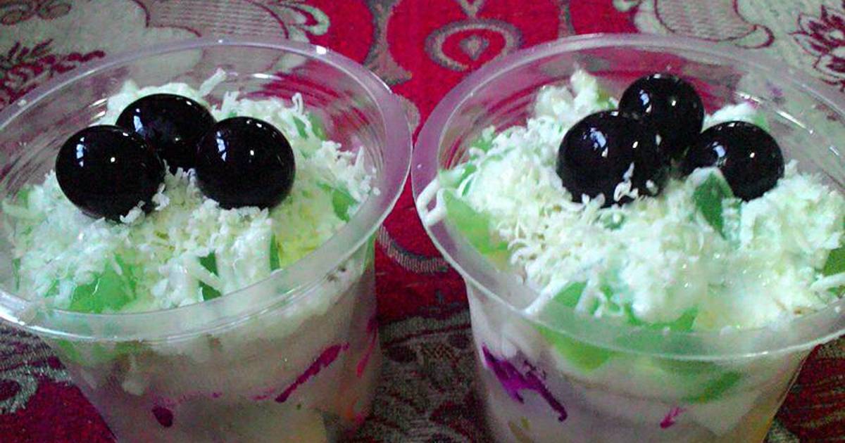 5 resep  salad  buah  sederhana ala bunda enak dan sederhana 