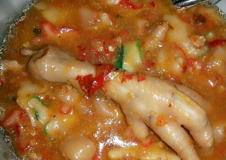 Resep SEBLAK kerupuk seuhah Karya Nha Yuliani