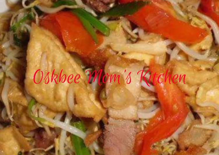 Resep Samchan tofu(toge tahu) - Oskbee Mom's kitchen