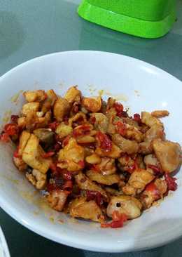 Ayam Tumis Cabe Merah