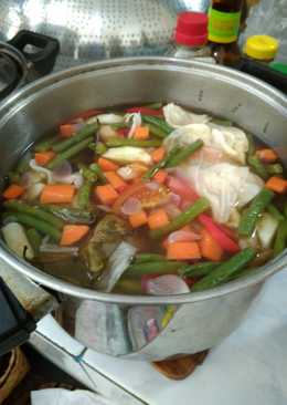 Sayur asem bumbu iris