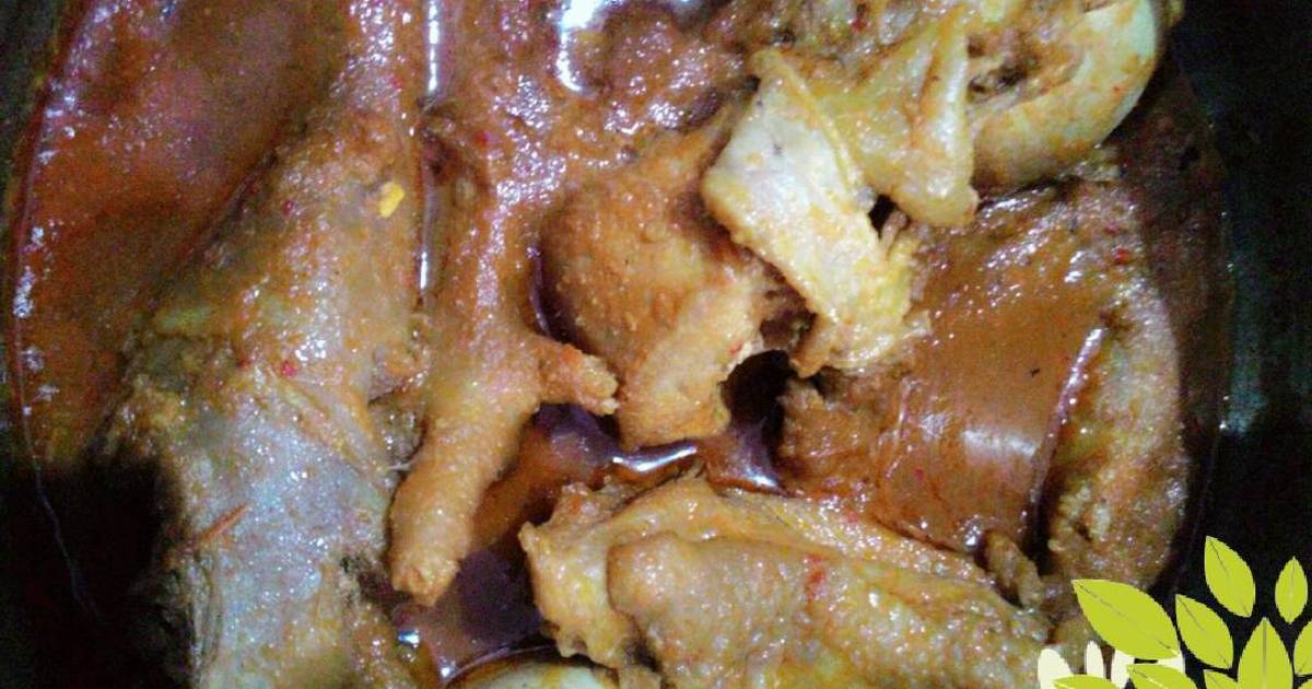  Resep  Ayam  telur  ungkep bumbu merah oleh Erni Cookpad