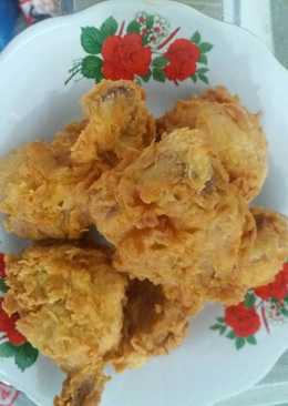 Ayam krispy ala catering vera