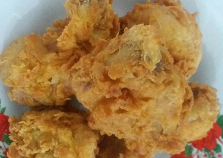 gambar untuk resep Ayam krispy ala catering vera