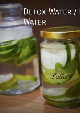 Detox Water (Infused water)